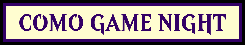 como game night