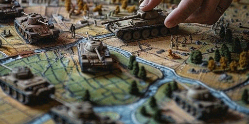 conventional modern military-inspired tabletop gaming setting